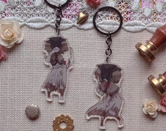 Zealous Assistance - Keychain Set