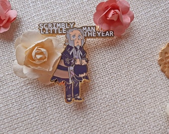 Man of the Year - PLA Ingo Enamel Pin