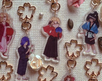 Summer Festival - Double-sided keychains