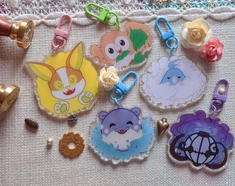 Round Bois - Keychain Collection
