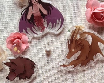 Little Horrors - Arcylic Pin Collection