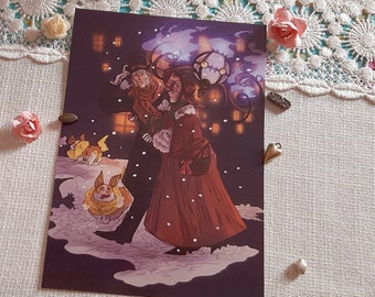 A Christmas Carol - Art Print