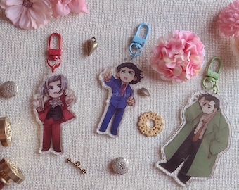 Objection! - Acrylic Keychains