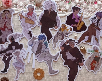 Gung Ho-Gang Sticker Collection