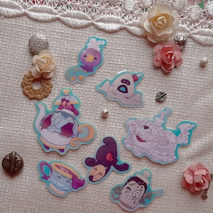 Hallow-Mon II Glow In The Dark Stickers