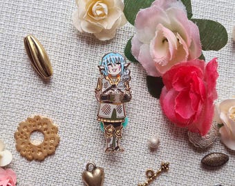 Babygirl Of The Year 'Valiant Knight' - Enamel Pin