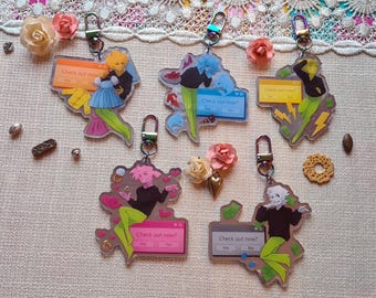 Made To Advertise - Keychain Set