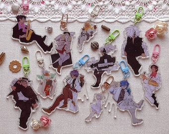 Gung Ho-Gang Double-sided Keychain Collection