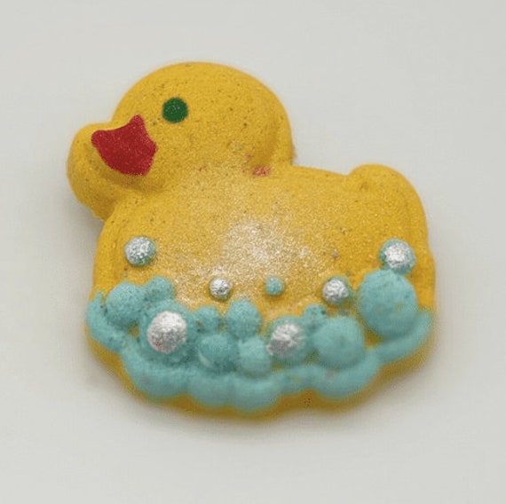 Rubber Duck Bath Bomb Etsy