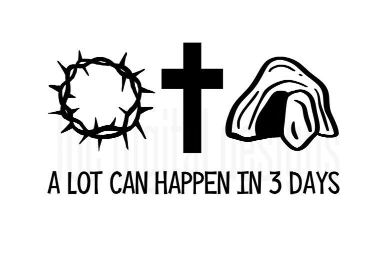 A Lot Can Happen In 3 Days A Lot Can Happen In 3 Days