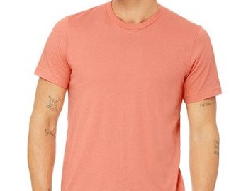 Bella Canvas 3001C Sunset Unisex Jersey T-Shirt