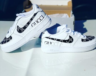 Air Force 1 Custom Gucci | Etsy