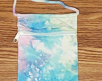 Pastel Rainbow Crossbody Bag