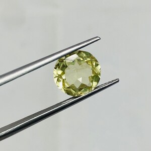 2.30 Carat Natural Aquamarine Faceted Gemstone 9x9MM Round Good Quality Loose Gemstone Making for Jewelry at Wholesale Price 100%Natural