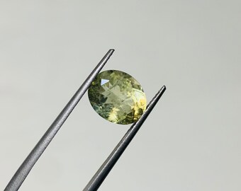 Premium AAA Aquamarine Cut Gemstone 8x10MM Natural Faceted Gemstone-Brilliant Cut Aquamarine Oval Shape Loose Stone Gift Of Jewelry Making