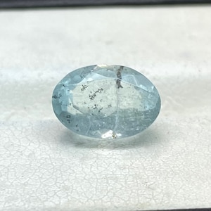 Moss Aquamarine Faceted Baguette 6.50x9.50 MM Natural Loose Gemstone Cut Stone, Genuine Loose Aquamarine,Natural Moss Aquamarine