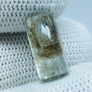 Natural MOSS AQUAMARINE Baguette Shape Cabochon Loose Gemstone/Aquamarine/Blue Moss Aquamarine Cabochon/Aquamarine Loose Gemstone