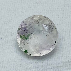 Hochwertiger Lepidocrocit Nadeln SUPER SEVEN Edelstein mit erstaunlichen 7 Kristallen Heilstein 8.50x8.50MM für die Schmuckherstellung