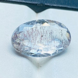 Hochwertiger Lepidocrocit Nadeln Bloodshot SUPER SEVEN Heilstein Sieben Chakra Melodie Stein 12X19 MM Für Einzigartige Schmuckherstellung