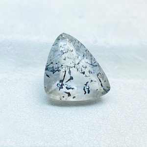 Schwarz Gepunktet !..SUPER SEVEN..! Edelstein mit erstaunlichen 7 Kristallen Heilstein Sieben Chakra Melodie Stein 9X11 MM für die Schmuckherstellung
