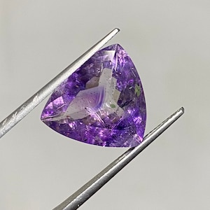 Selten!…Super Seven!Edelstein mit erstaunlichen 7 Kristallen Heilstein Seven Chakra Melodie Stein 5x5x5.50MM Trillion für einzigartigen Schmuck