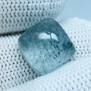 Natural MOSS AQUAMARINE Square Shape Cabochon Loose Gemstone/Aquamarine/Blue Moss Aquamarine Cabochon/Aquamarine Loose Gemstone