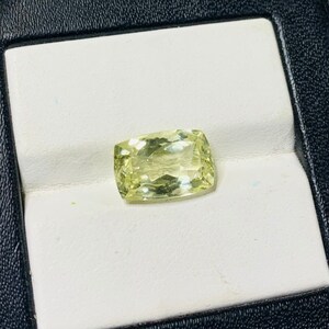 Aquamarine Faceted Gemstone, Natural Yellow Aquamarine Cut Faceted Oval Shape,Size 8x12 MM, Jewelry Making,Aquamarine Gemstone image 8