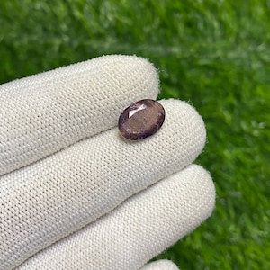 Premium Extra Top AAA Qualità Ordinaria Naturale Iolite Iniettata di Sangue Sunstone 3.10 C T S, Regali di creazione, Gioielli di Cristallo, Gioielli con Pietre Preziose