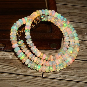 New Disco Opal Smooth Plain Beads, Disco Opal Beads, Opal Smooth Beads, Ethiopian Opal Beads, Opal Beads,Gemstone Beads jewellery FSH 53