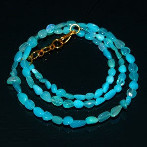 Ethiopian Opal Plain Nugget Shape Beads/Ethiopian Opal Smooth Beads Straight Drill Beads/Ethiopian Opal Plain Beads/Ethiopian Opal Beads