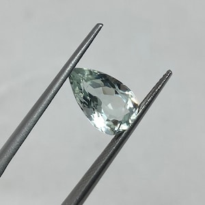 Natural Aquamarine Gemstone, Faceted Aquamarine Gemstone,Loose Aquamarine Gemstone for jewelry Making 7x12MM 2.20 Cts