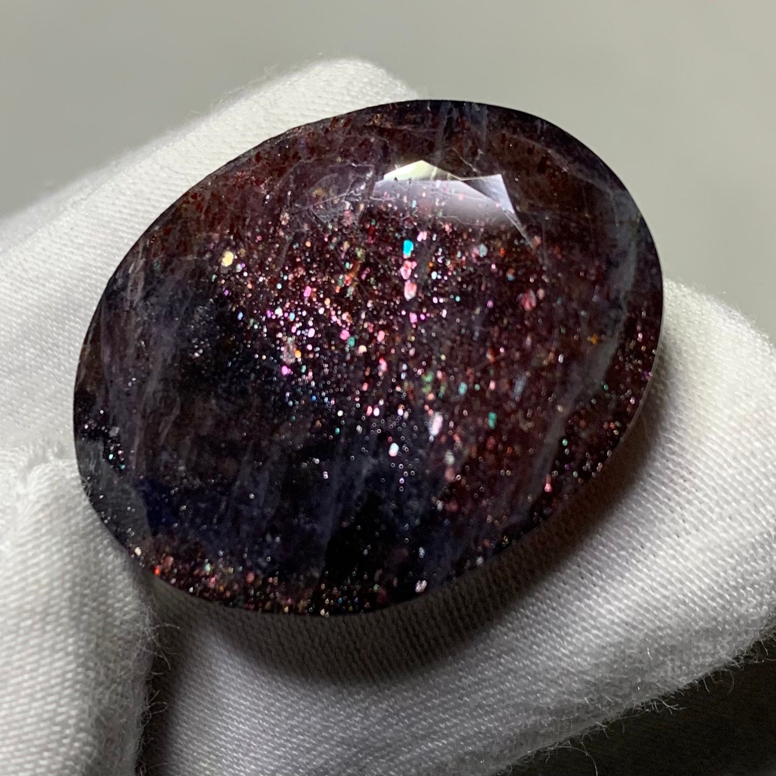 Premium Top Quality Bloodshot Iolite Sunstone 18x25 MM, Oval With Multi Color Glitter Sparkling Iolite Natural Gemstone for Making Jewelry - Etsy Premium Top Quality Bloodshot Iolite Sunstone 18x25 MM, Oval With Multi Color Glitter Sparkling Iolite Natural Gemstone for Making Jewelry - Etsy