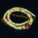 see more listings in the Opal Rondelles beads  section