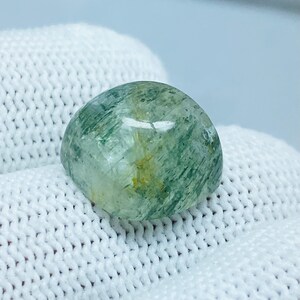 Natural MOSS AQUAMARINE Square Shape Cabochon Loose Gemstone/Aquamarine/Blue Moss Aquamarine Cabochon/Aquamarine Loose Gemstone