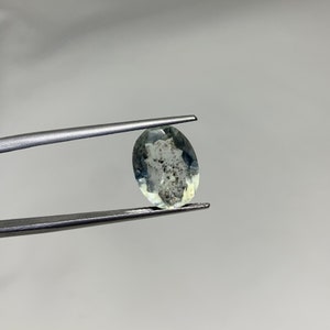 AAA+ Top Quality Natural Moss Aquamarine Faceted Cut, Loos Gemstone Natural Moss Aquamarine Faceted Cut, For Jewellery Setting Faceted stone