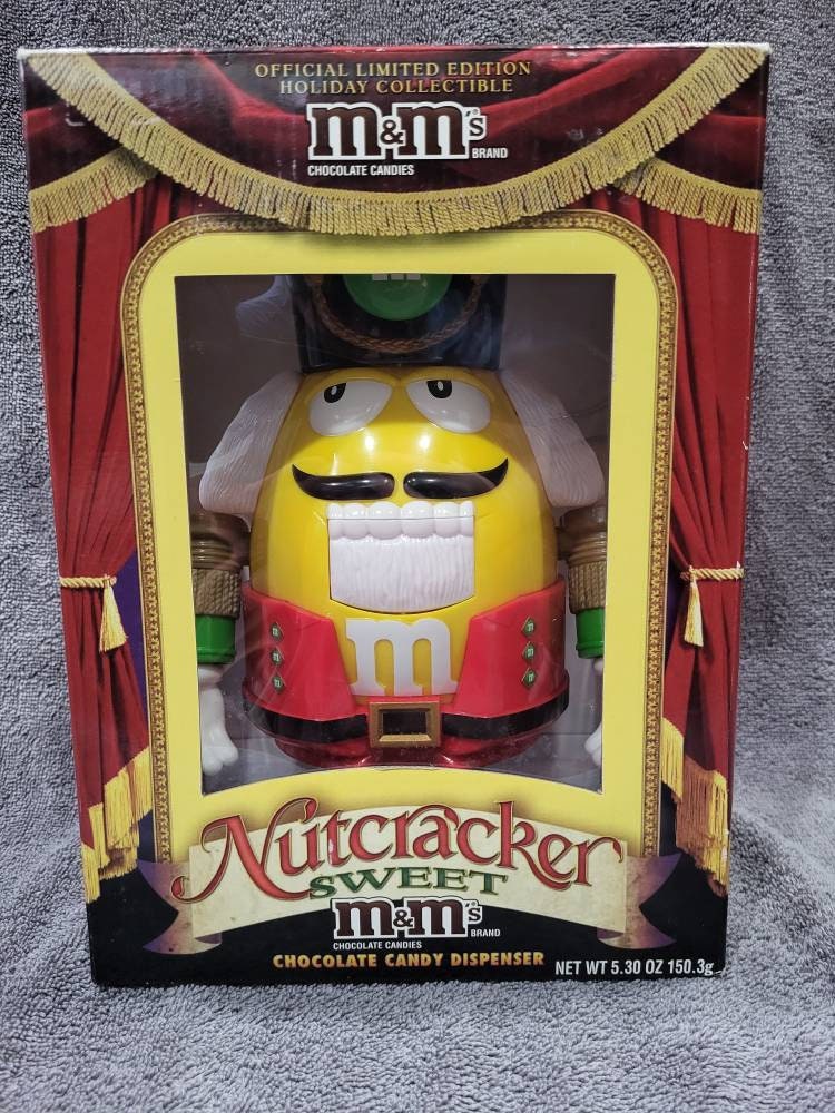 M&M Chocolate Dispenser - Etsy