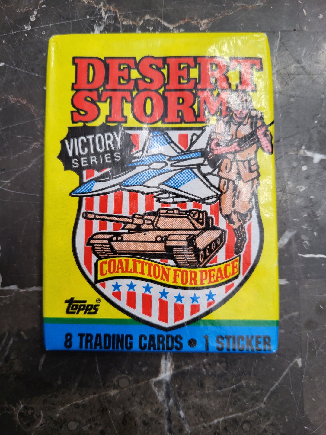 Desert Storm Victory Series Trading Cards Etsy