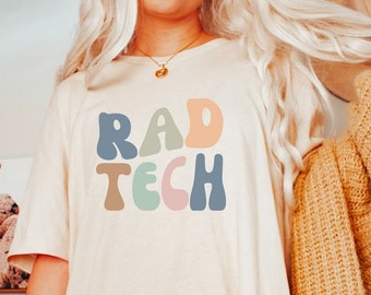 Rad Tech Shirt, Radiologie Shirt, Radiologie Geschenken, Radiologie Tech, Radiologie Technoloog, Xray Tech Shirt, Radiologie Afstuderen, X-Ray Geschenken
