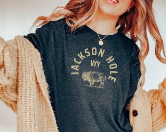 National Park Shirt, Jackson Hole Shirt, Cool T Shirt, Funny T Shirt, Grand Tetons, Dutton Ranch,Hiking Camping, Tee, Mens, Womens