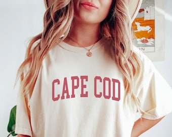 Chemise Cape Cod - Chemise Comfort Colors - Massachusetts - T-shirt Cape Cod - T-shirt Comfort Colors - T-shirt Massachusetts - T-shirt Cape Cod