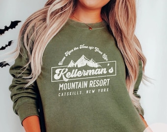 Kellerman&#39;s Mountain - Kellerman - Kellerman&#39;s Shirt - Kellerman&#39;s Sweatshirt - Catskills - New York
