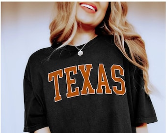 Texas Comfort Colors Hemd
