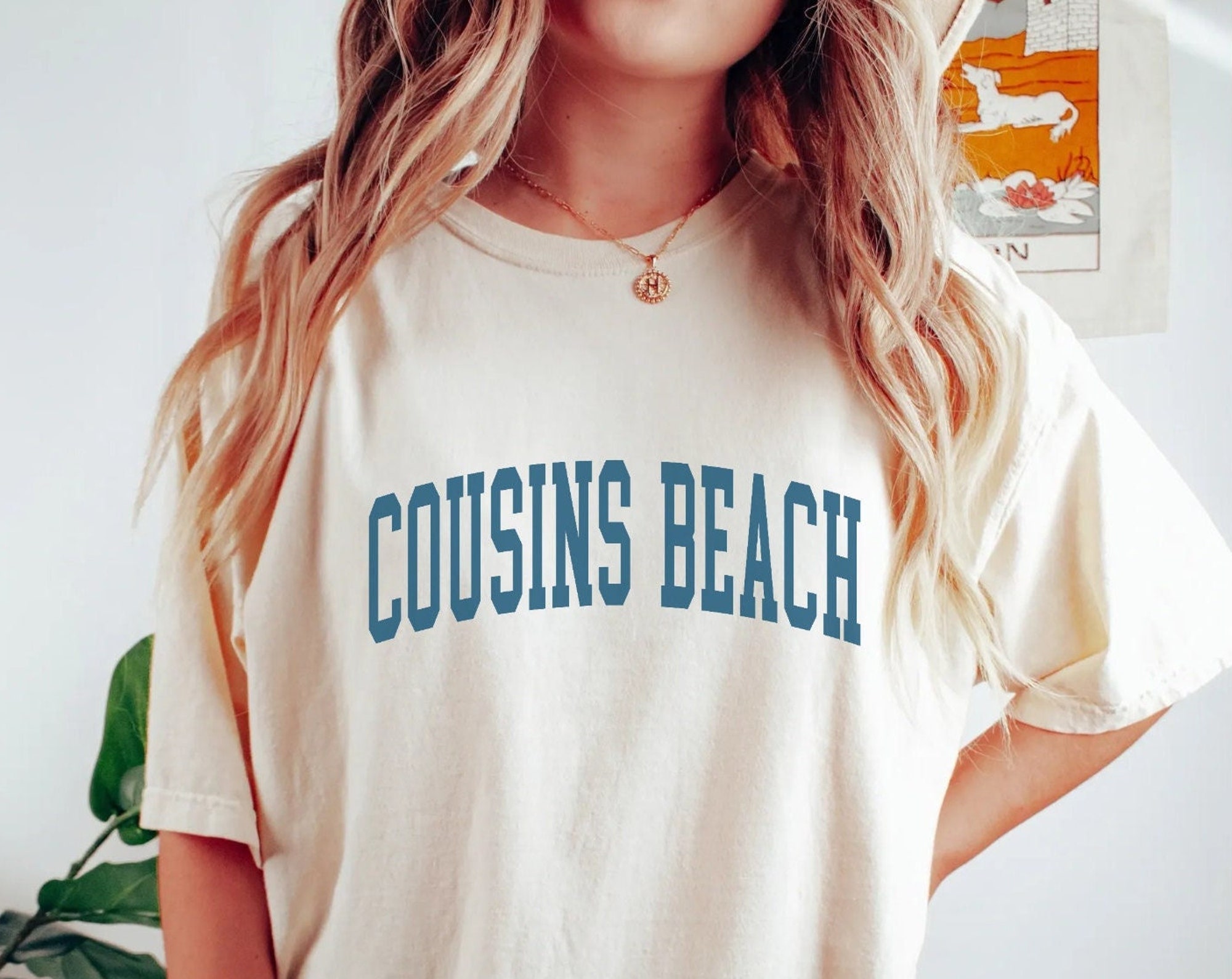 Discover Cousins Beach Shirt - Comfort Colors Tshirt