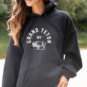 Grand Teton National Park Shirt | Nationalpark Sweatshirt | Vintage Sweatshirt | Grand Tetons | Camp Shirt | RV Shirt | Wanderer Shirt
