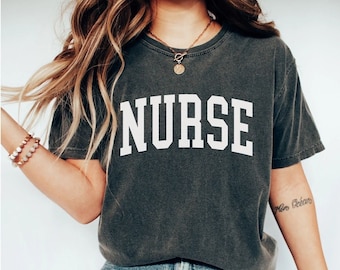 Nurse Shirt, New Nurse, Nurse Gift, Nurse Graduate Gift, Nurse Appreciation, Nurse T-Shirt, Comfort Colors Shirt