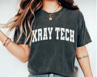 Radiologie Shirt, Xray Tech Shirt, Radiologie Tech, Comfort Colors Shirt, Radiologie Technoloog, Rad Tech, Xray kleding, Xray Tech cadeau