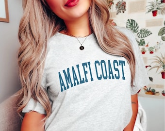 Amalfiküste Shirt - Amalfi - Amalfiküste - Italien Shirt - Positano - Capri - Urlaubs Shirt - Reise Shirt - Sommer Shirt - Lemon Shirt