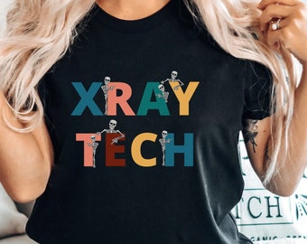X-Ray Tech Shirt - Rad Tech T Shirt - Radiology Tech - Xray Tech Gift - Radiology Technologist