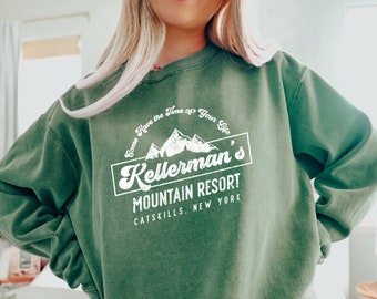Kellerman&#39;s Mountain - Kellerman - Kellerman&#39;s Shirt - Kellerman&#39;s Sweatshirt - Catskills - New York