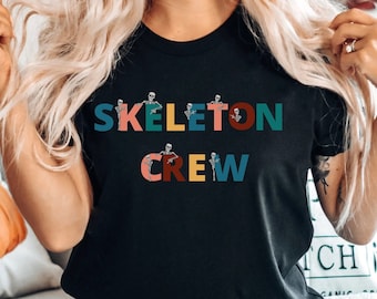 Skeleton Crew Shirt - Radiology Shirt - X-Ray Tech Shirt - Rad Tech Tshirt - Radiology Tech Gift - Radiology Technologist